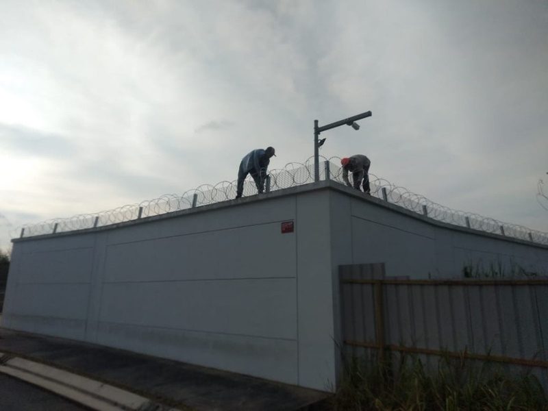 Installation of Fencing 1